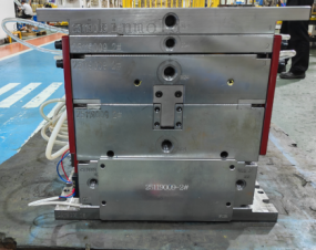 fan blade plastic mold structure 팬 블레이드 플라스틱 금형 구조