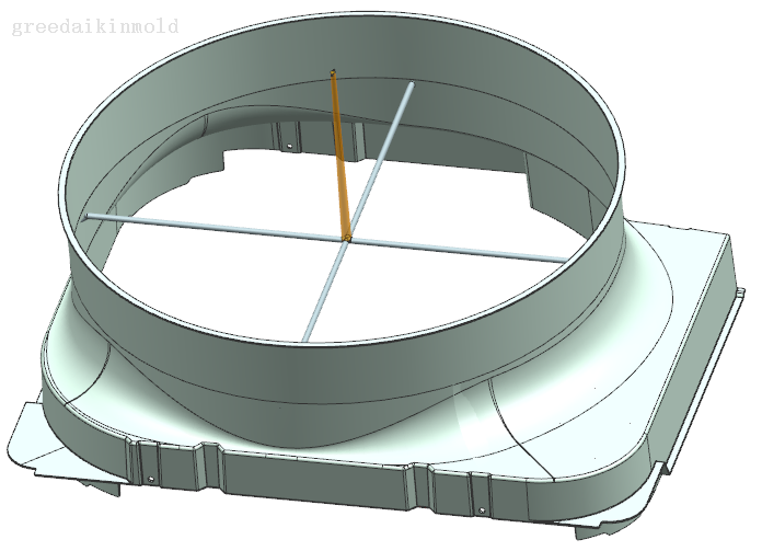 deflector ring spare part 디플렉터 링 예비 부품