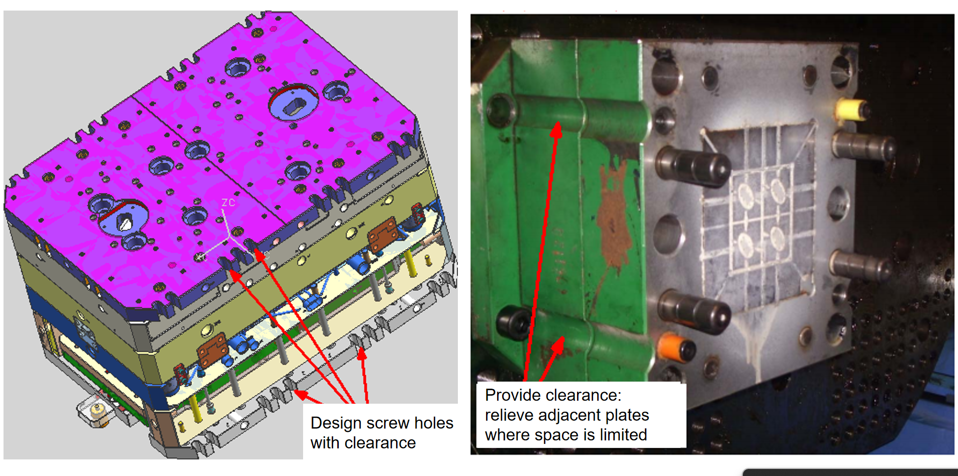 two shot mold 투샷 몰드