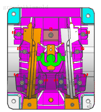 자동차 렌즈 사출 금형