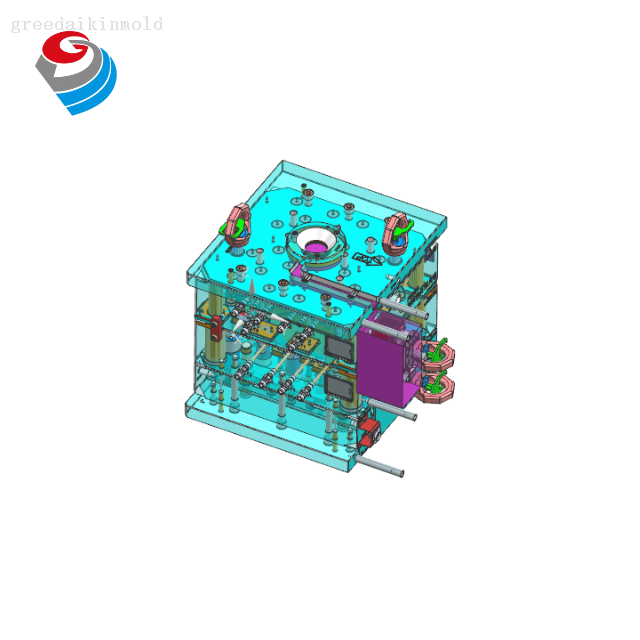 자동차 렌즈 사출 금형