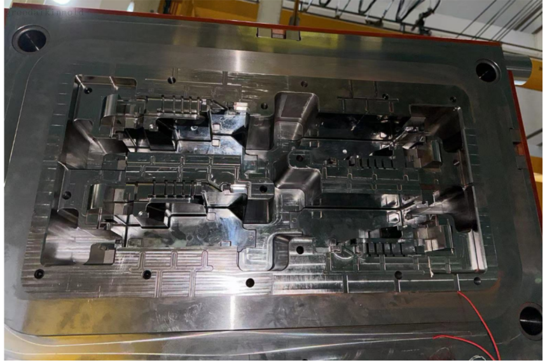 electrical enclouse plasic mold 전기 인클로저 플라스틱 금형