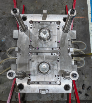 fan blade injection mold 팬 블레이드 사출 금형