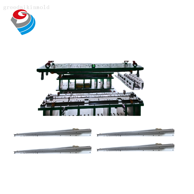 에어컨 브래킷 스탬핑 도구