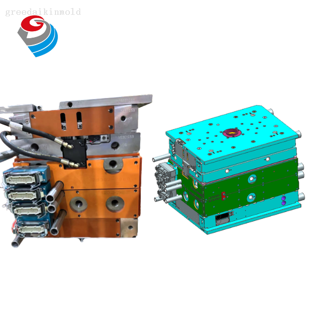 전기 상자 사출 금형