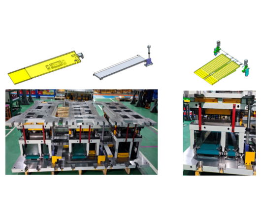 자동 In-Die 스크랩 배출 기술