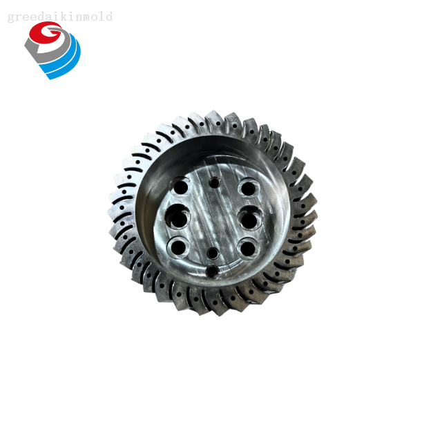 직교류 팬 조립 처리