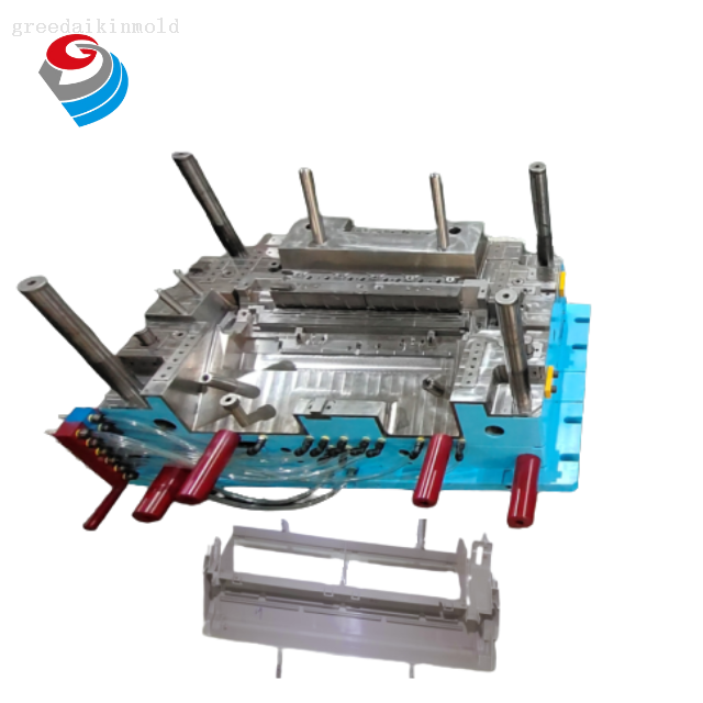HVAC 배수 팬 주입 금형
