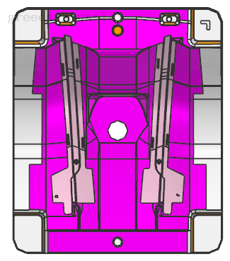 자동차 렌즈 사출 금형