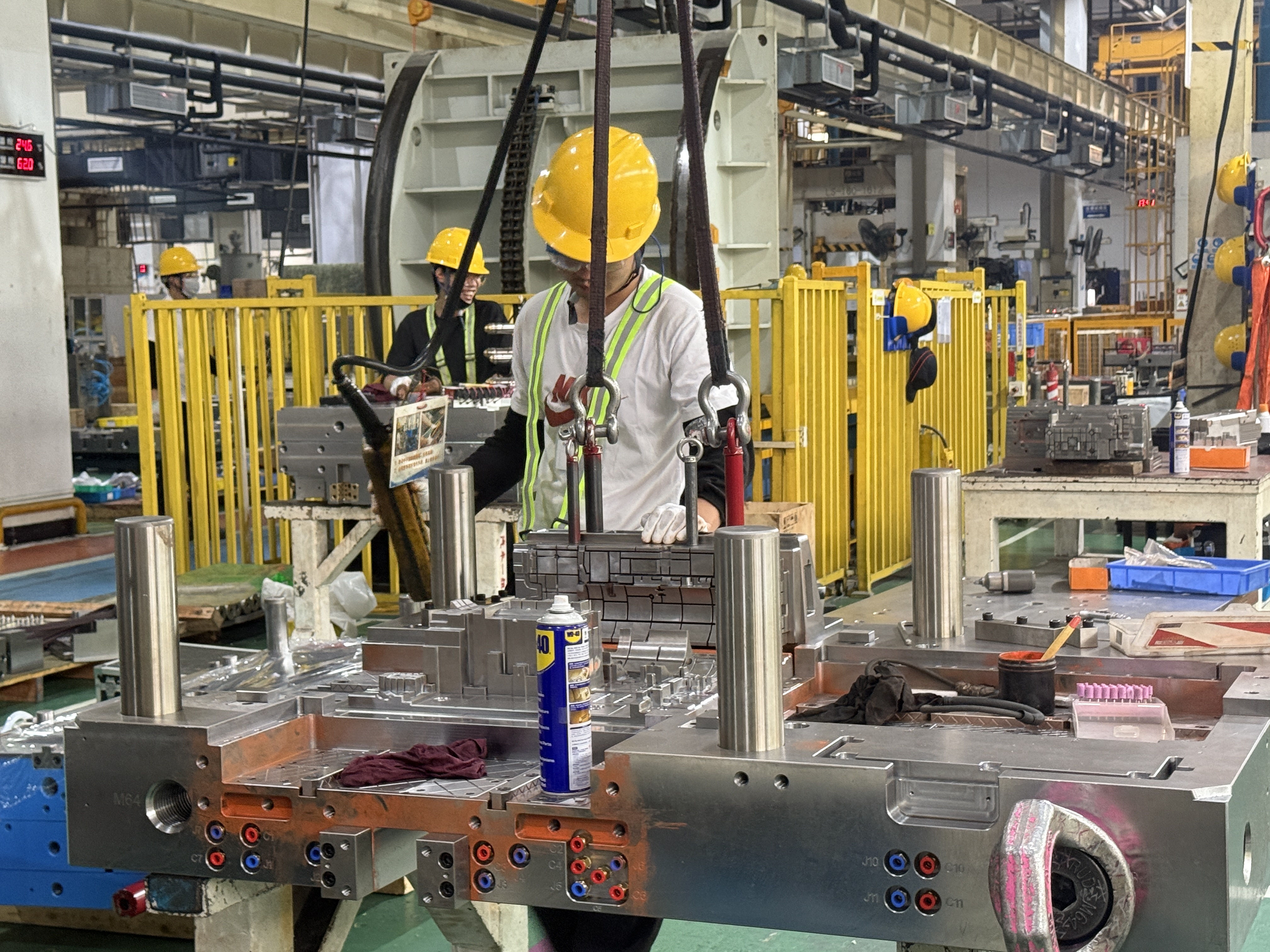 사출 금형 품질